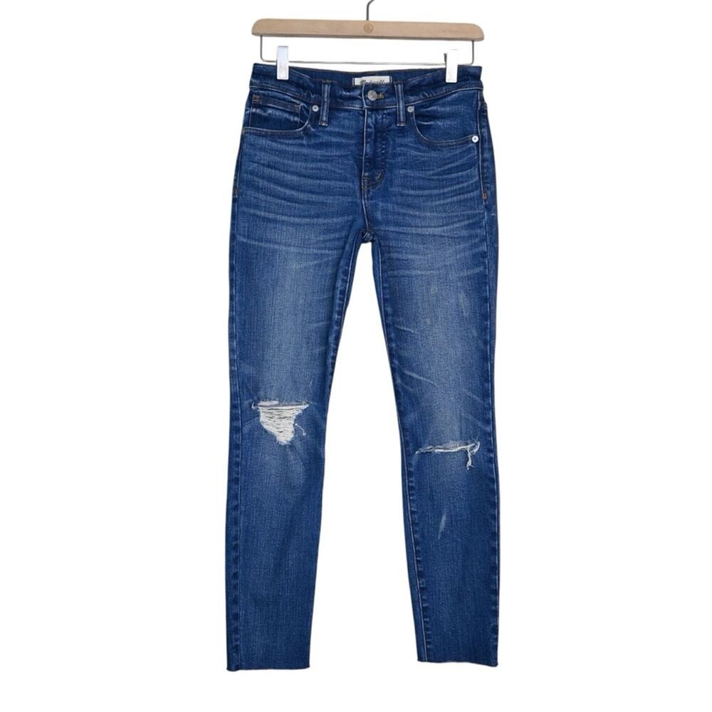 Madewell Womens 9" High Riser Skinny Skinny Crop Jean 26